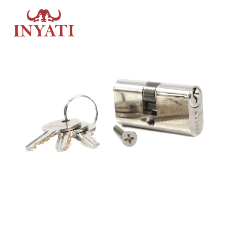 Cylinder Small Oval 54mm Nickel Plated Double Inyati Kb-u5pd - Image 4